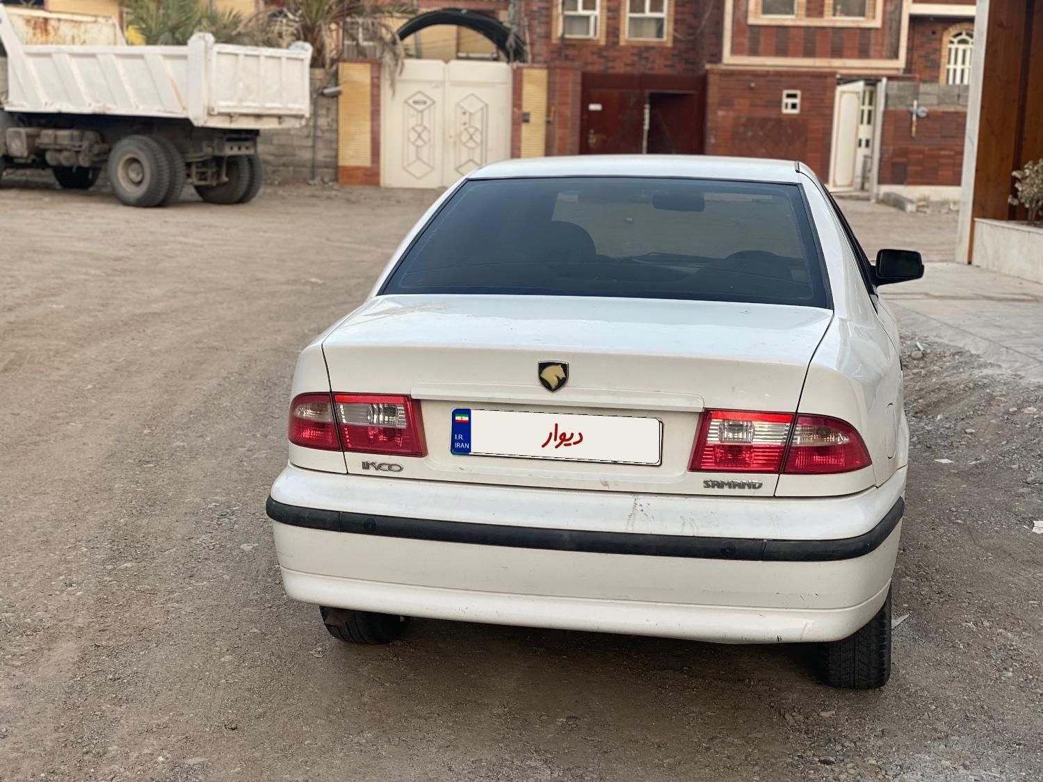 سمند LX EF7 دوگانه سوز - 1392