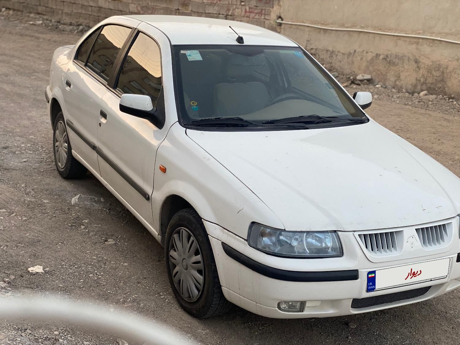 سمند LX EF7 دوگانه سوز - 1392