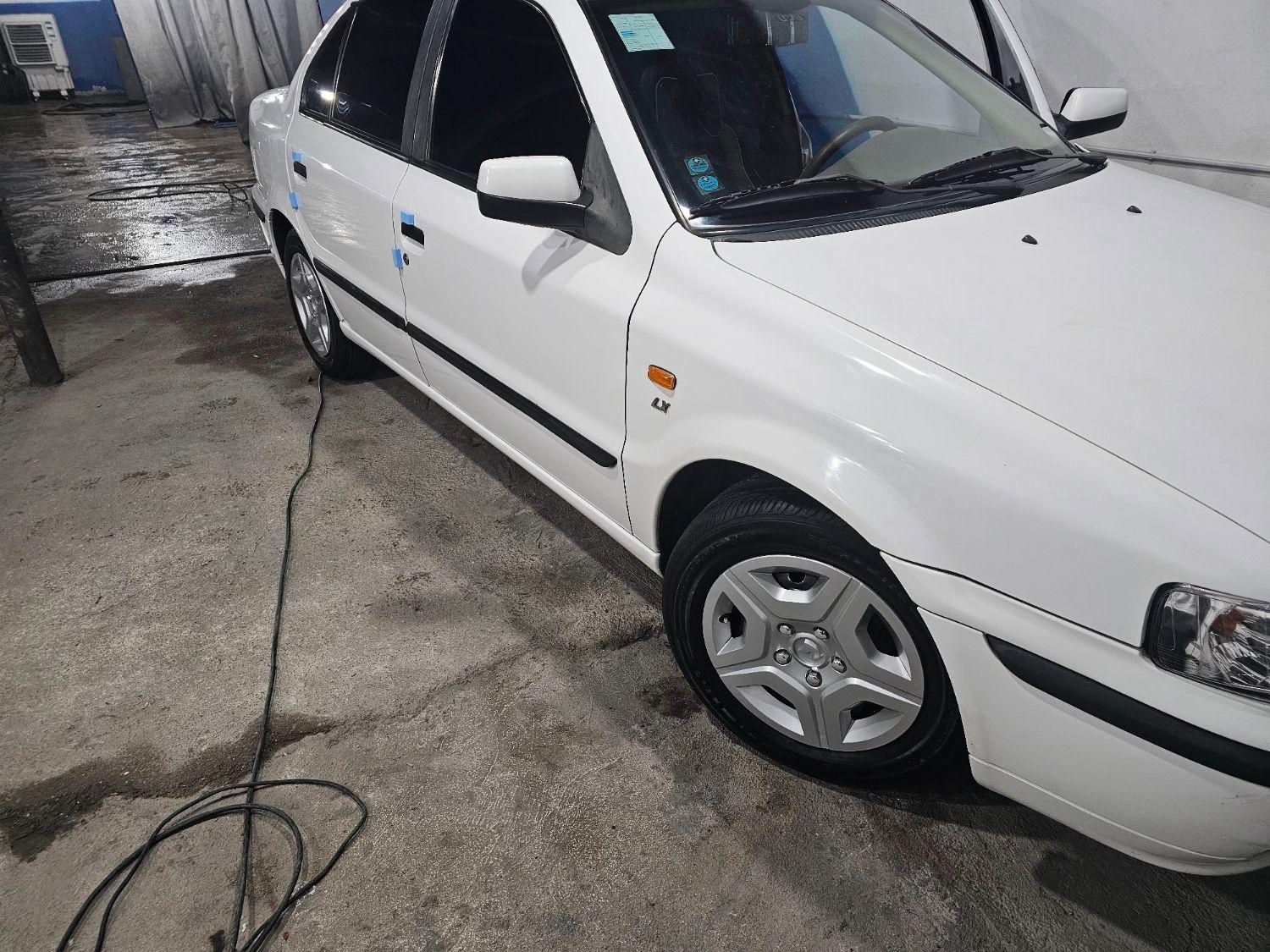 سمند LX EF7 دوگانه سوز - 1397