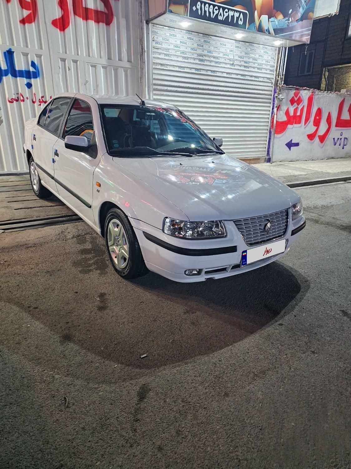 سمند LX EF7 دوگانه سوز - 1397