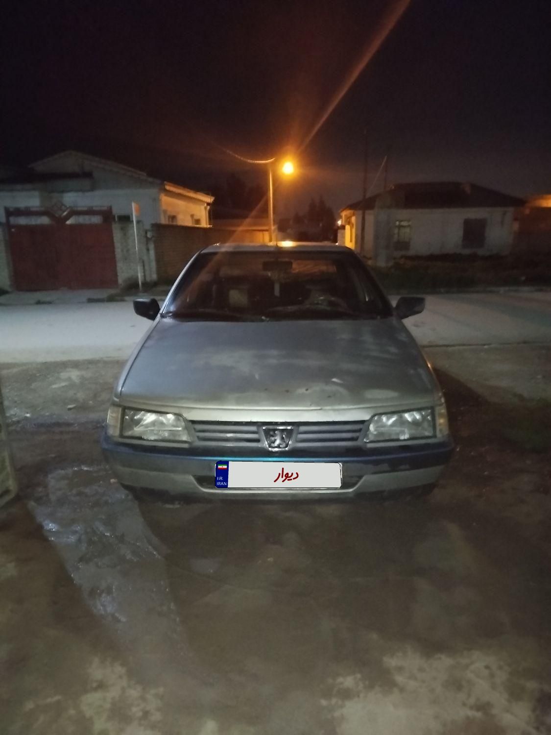 پژو 405 GLI - دوگانه سوز LPG - 1385