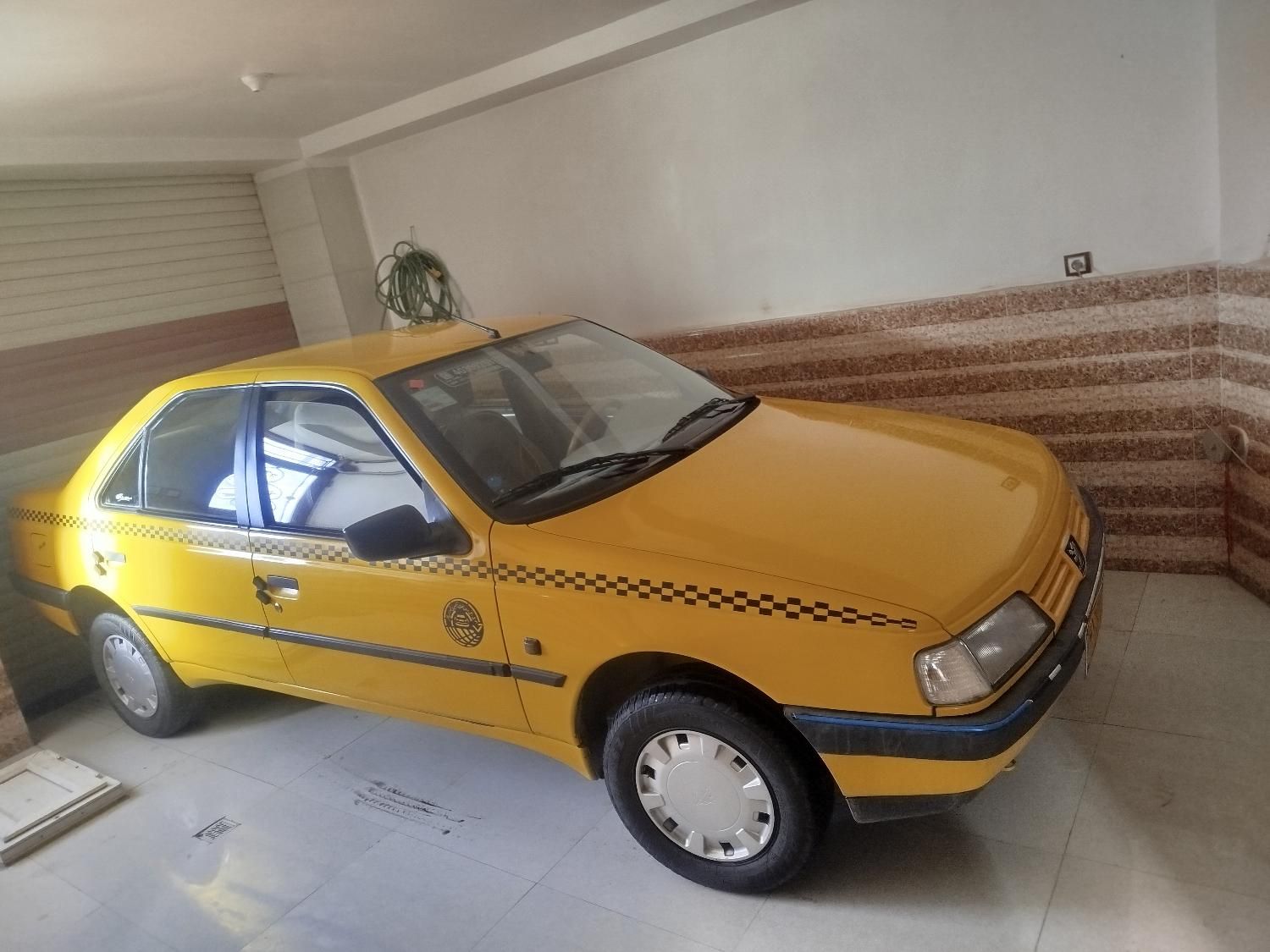 پژو 405 GL - دوگانه سوز CNG - 1369