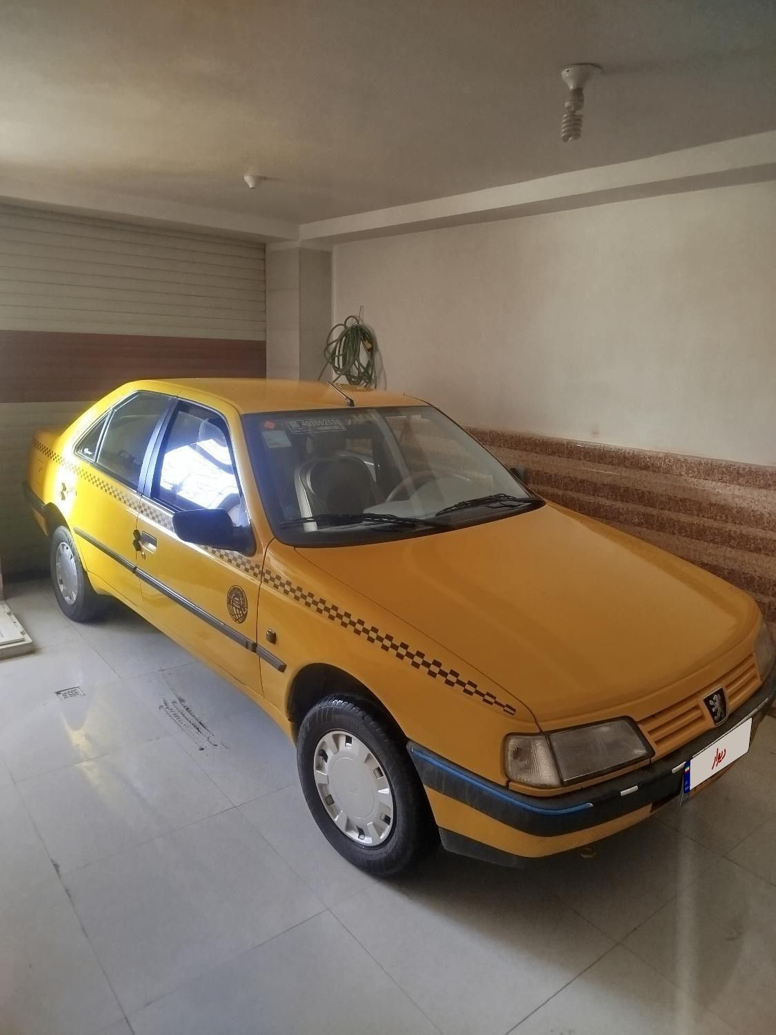 پژو 405 GL - دوگانه سوز CNG - 1369