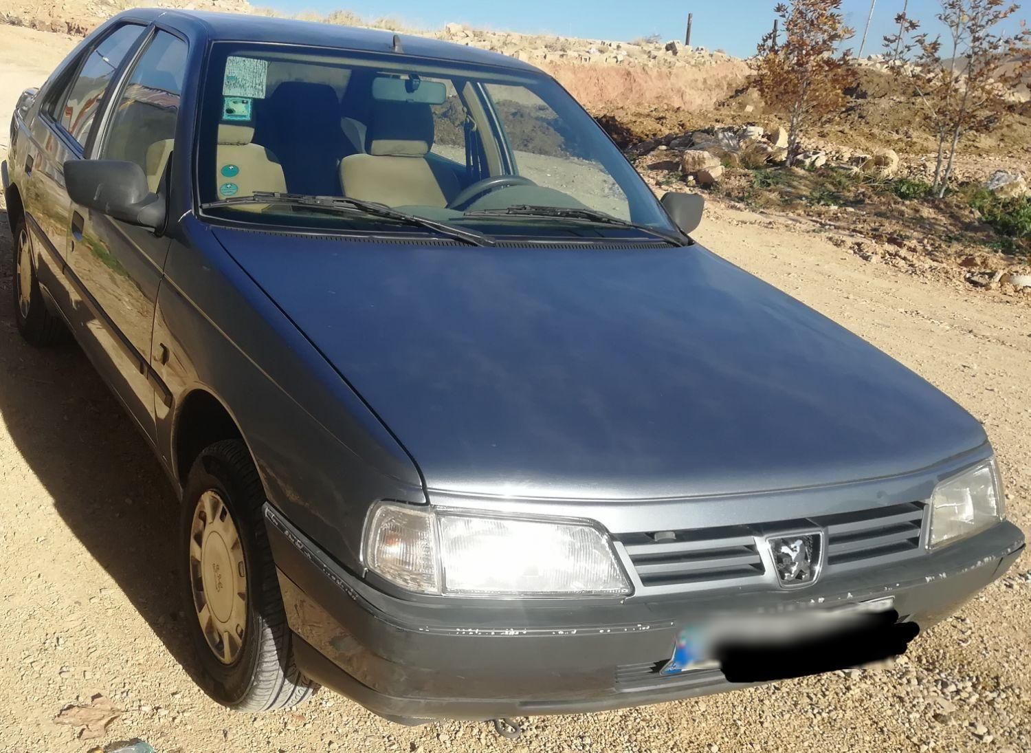 پژو 405 GL - دوگانه سوز CNG - 1369