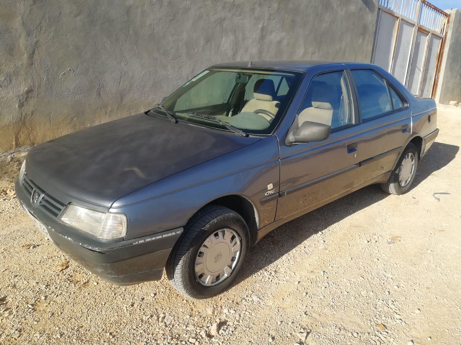 پژو 405 GL - دوگانه سوز CNG - 1369