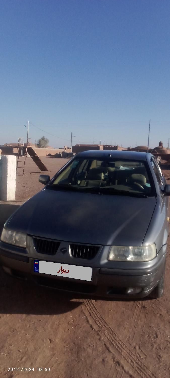 سمند LX EF7 دوگانه سوز - 1389