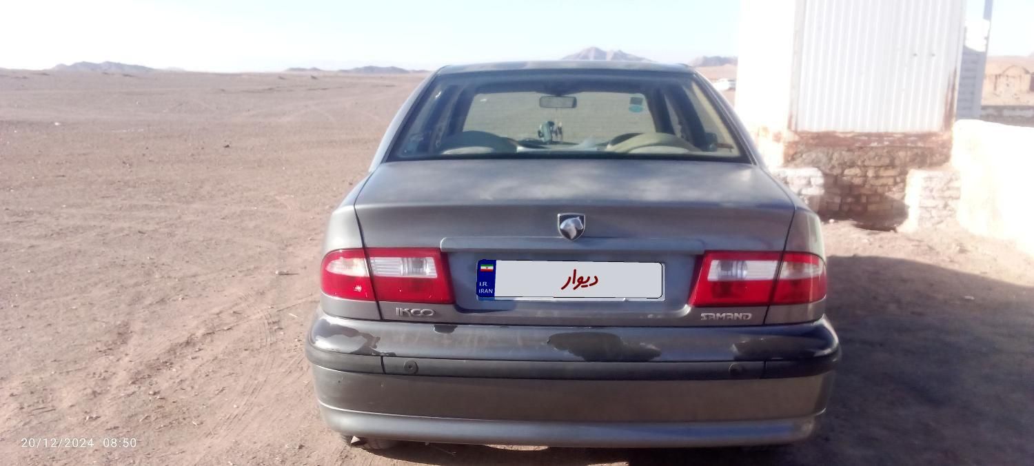 سمند LX EF7 دوگانه سوز - 1389