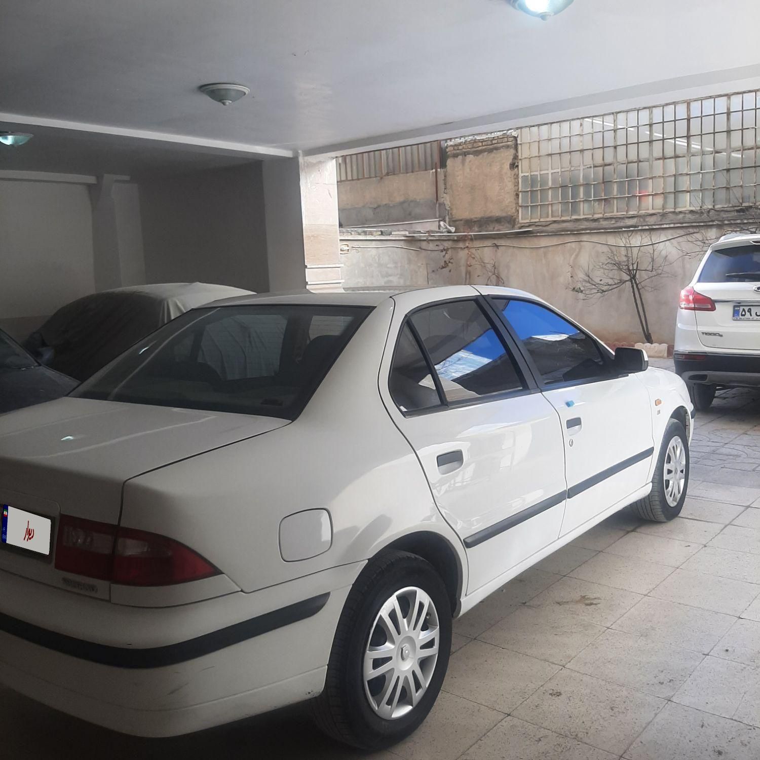 سمند LX EF7 دوگانه سوز - 1397