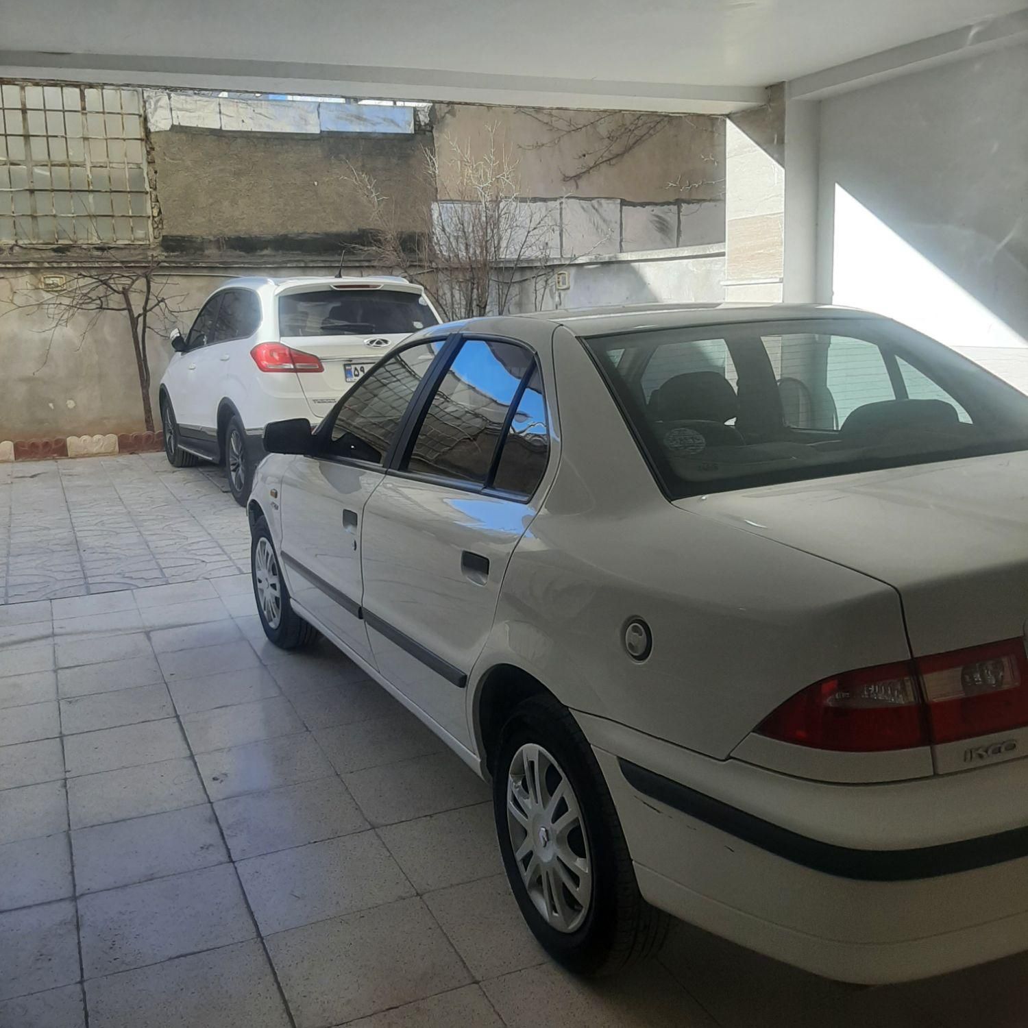 سمند LX EF7 دوگانه سوز - 1397