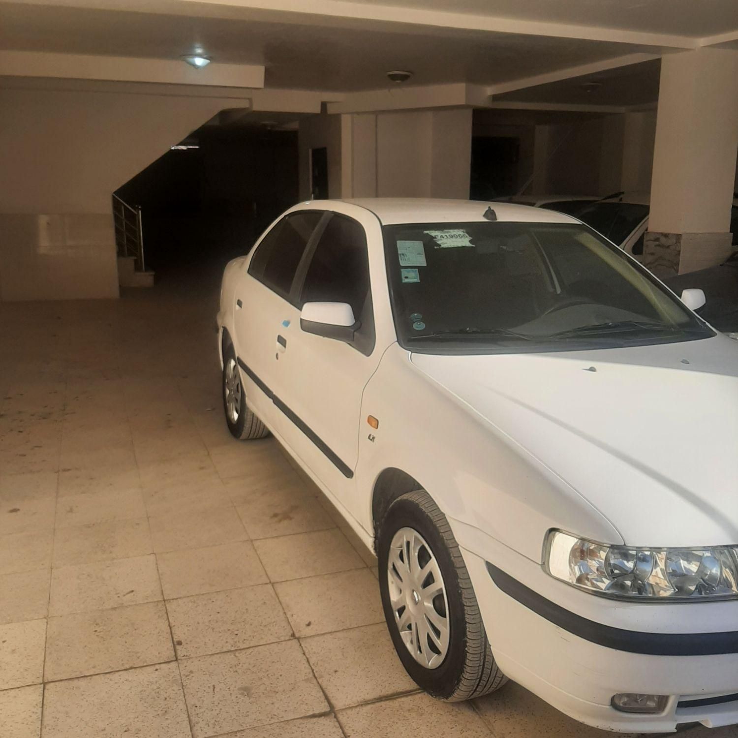 سمند LX EF7 دوگانه سوز - 1397