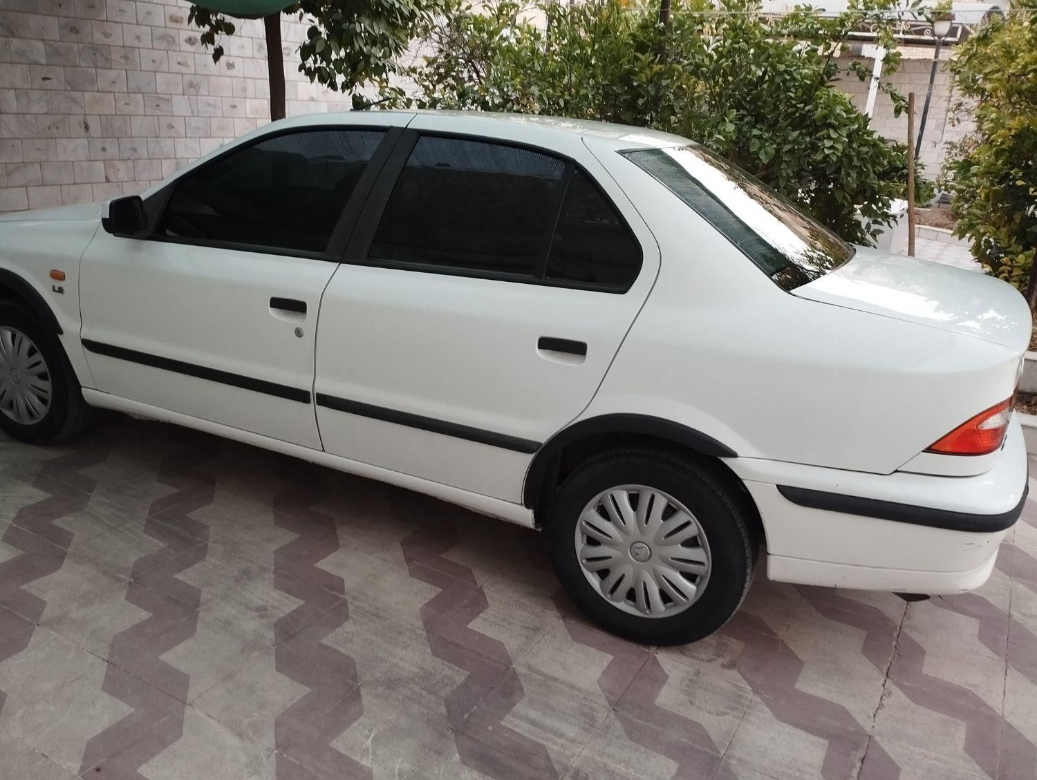 سمند LX XU7 - 1396