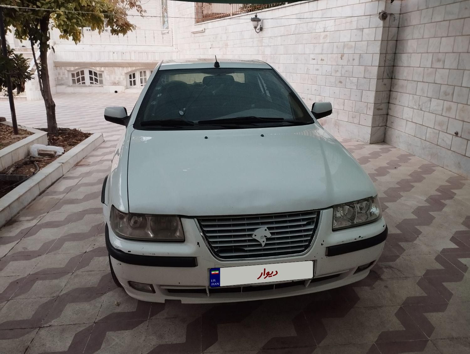 سمند LX XU7 - 1396