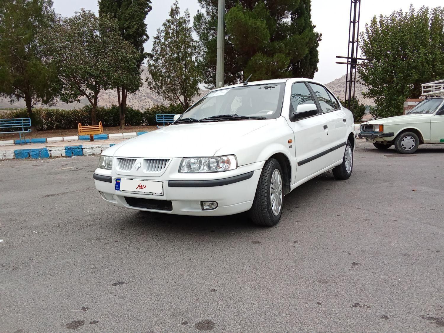 سمند LX XU7 - 1392