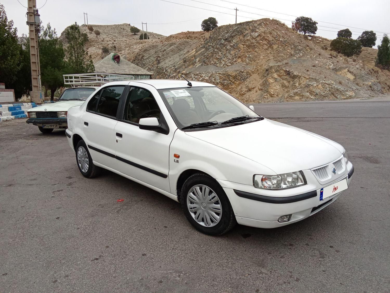 سمند LX XU7 - 1392