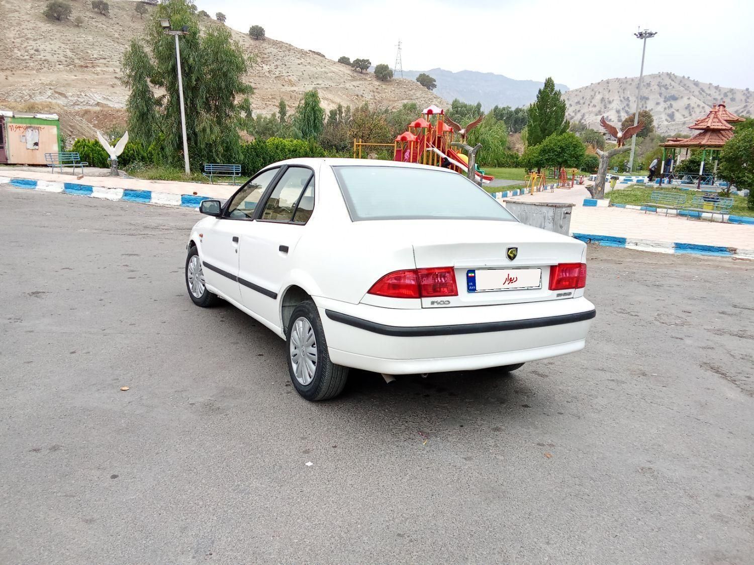 سمند LX XU7 - 1392