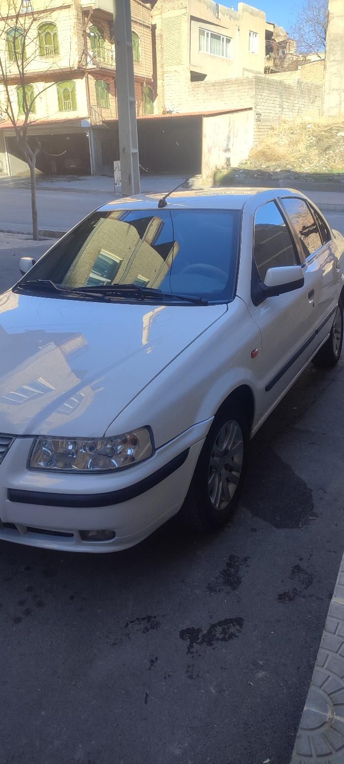 سمند LX EF7 دوگانه سوز - 1391