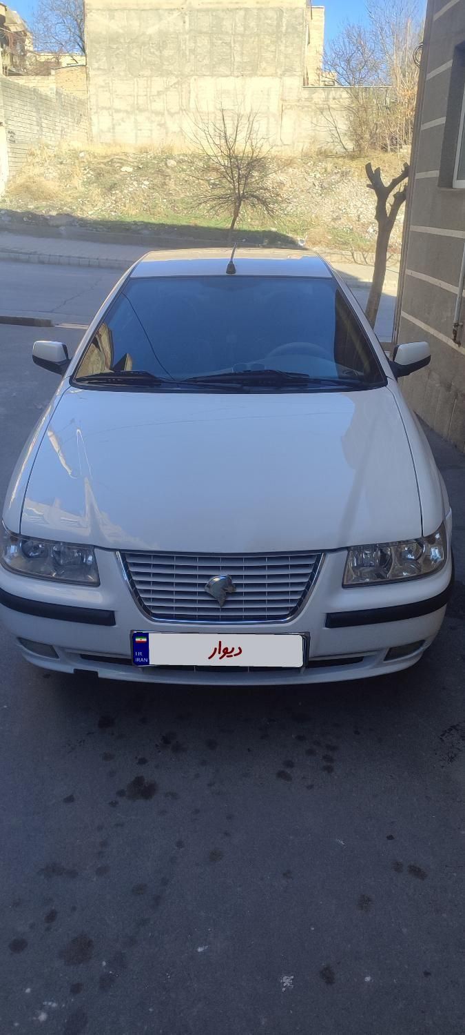 سمند LX EF7 دوگانه سوز - 1391