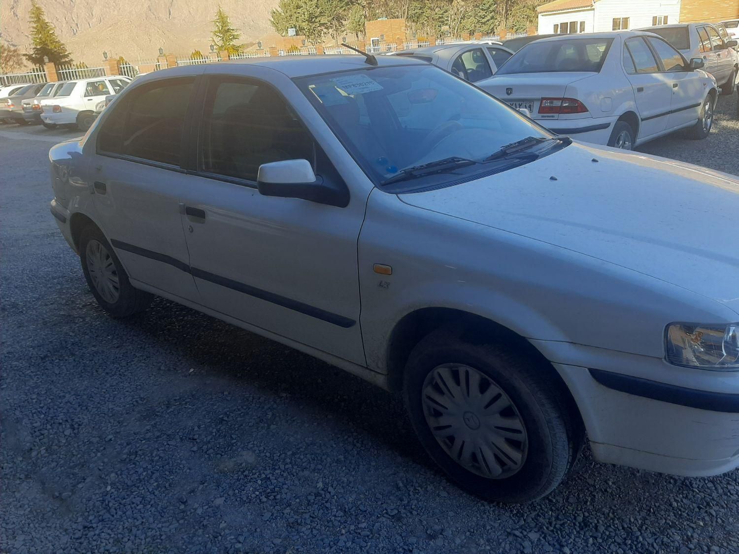 سمند LX XU7 - 1400