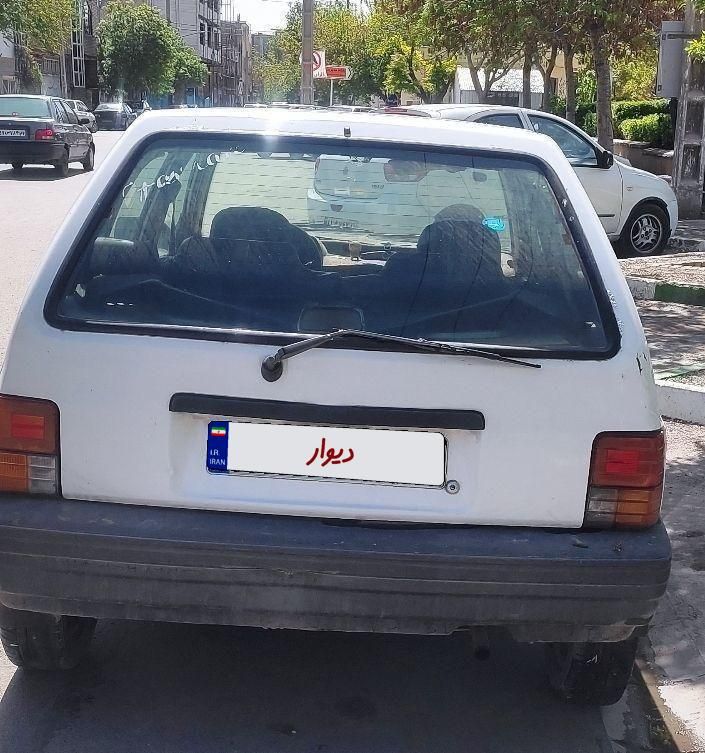 پراید 111 LX - 1378