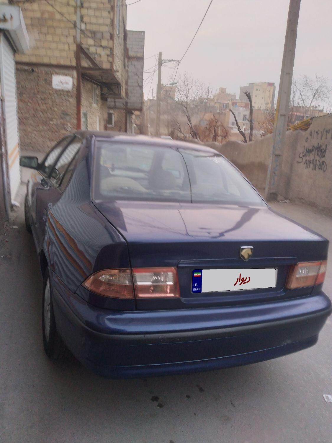 سمند LX EF7 - 1392