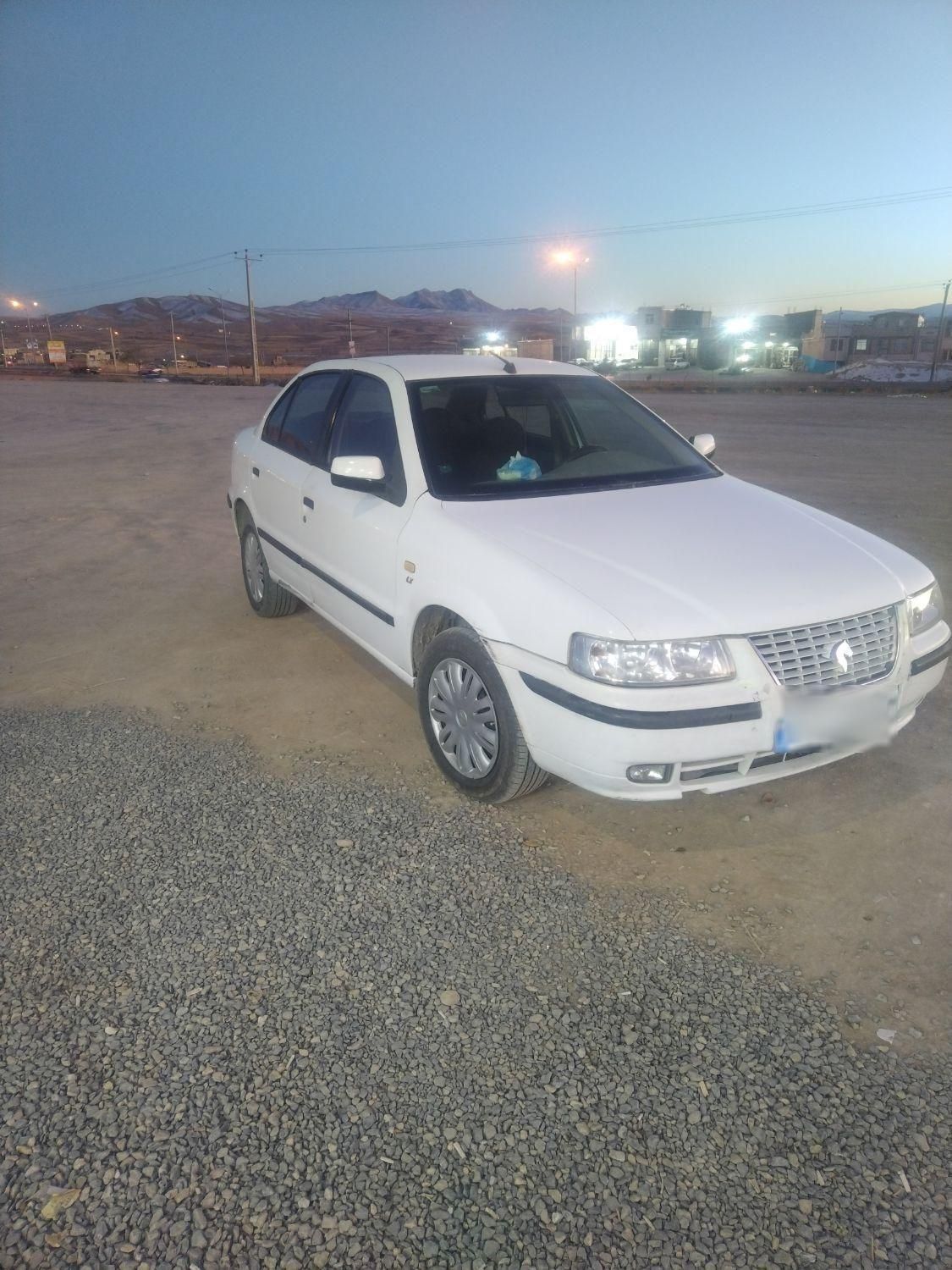 سمند LX EF7 دوگانه سوز - 1390