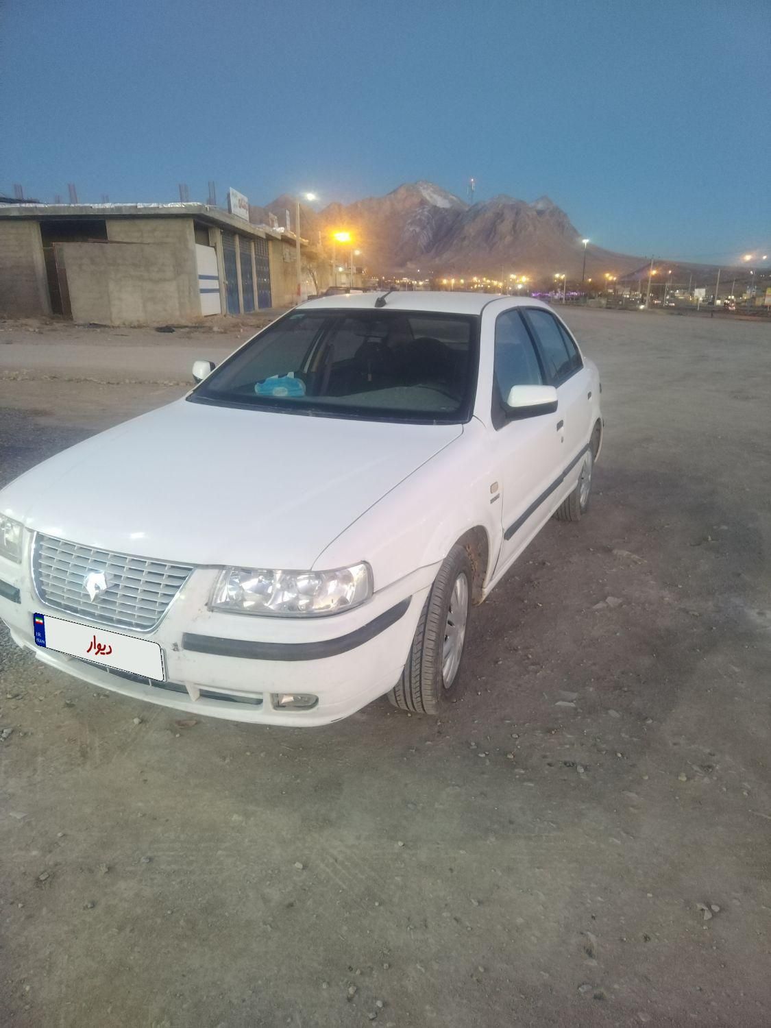 سمند LX EF7 دوگانه سوز - 1390