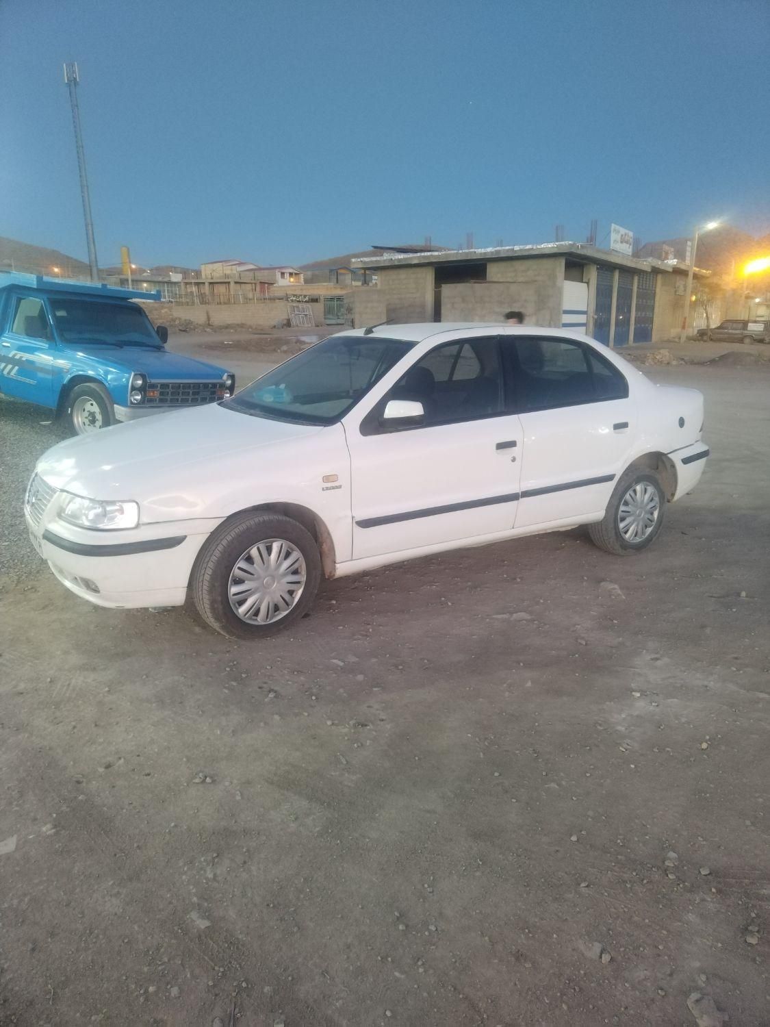 سمند LX EF7 دوگانه سوز - 1390