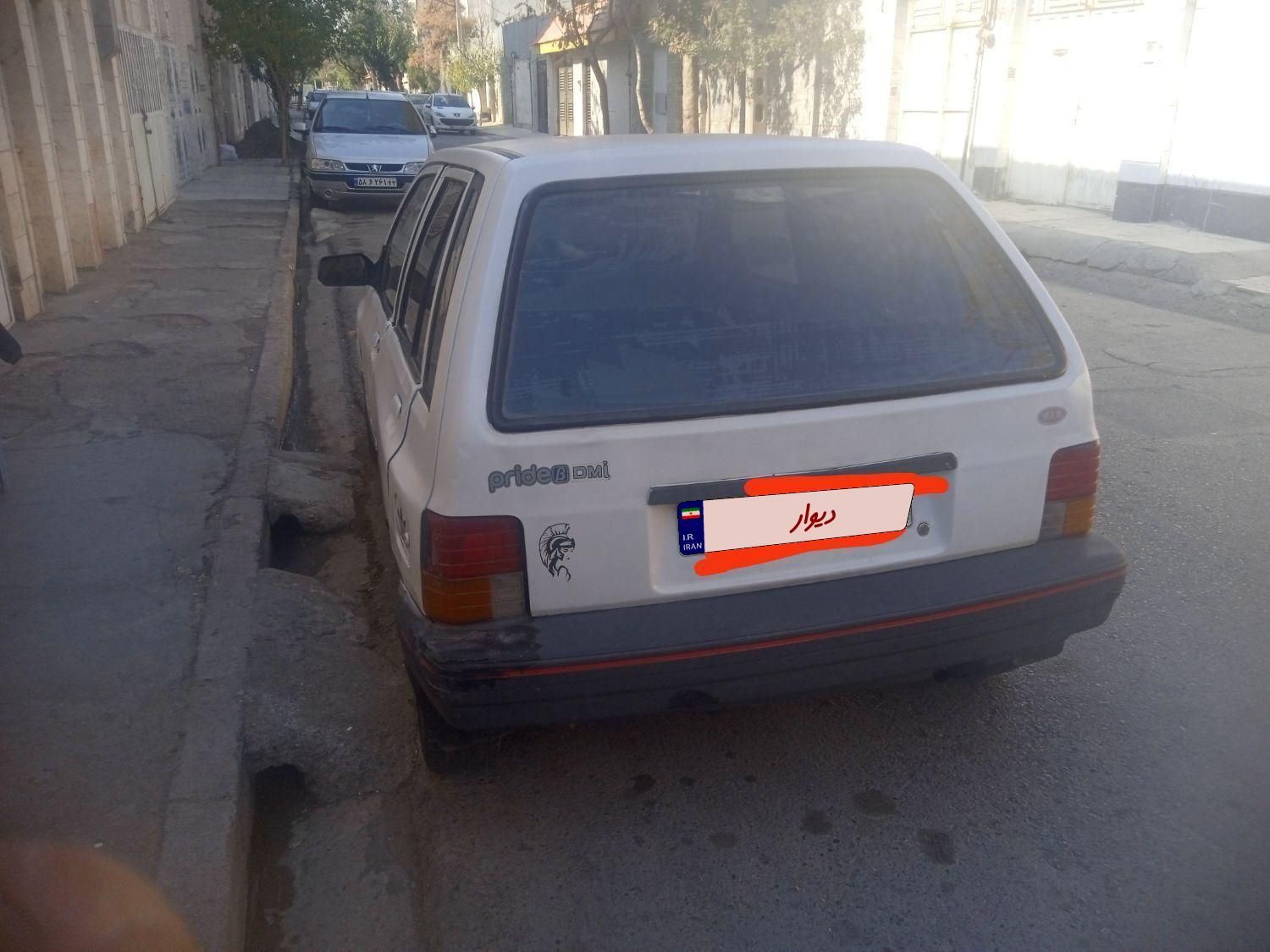 پراید 111 LX - 1375