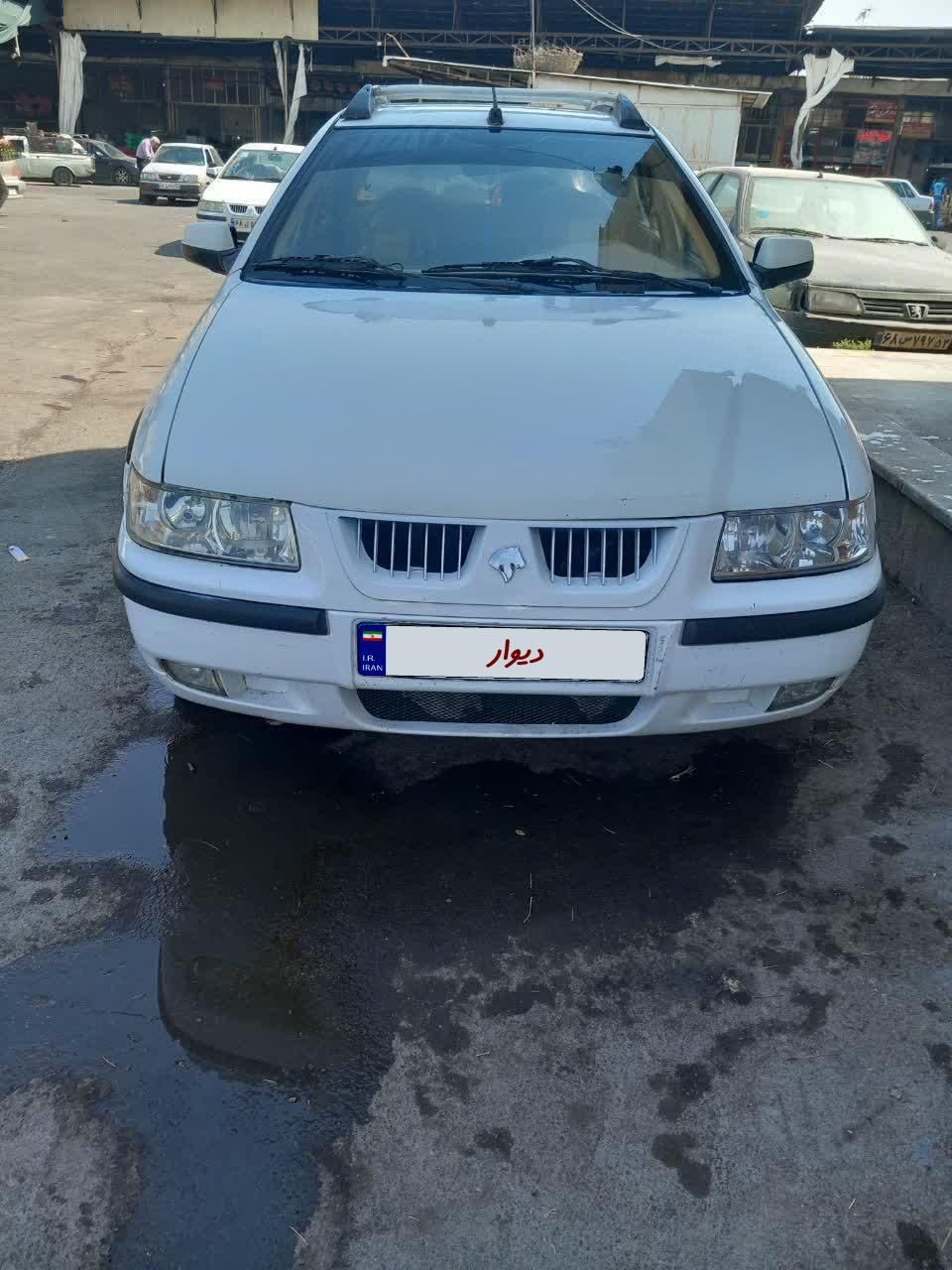 سمند LX XU7 - 1387