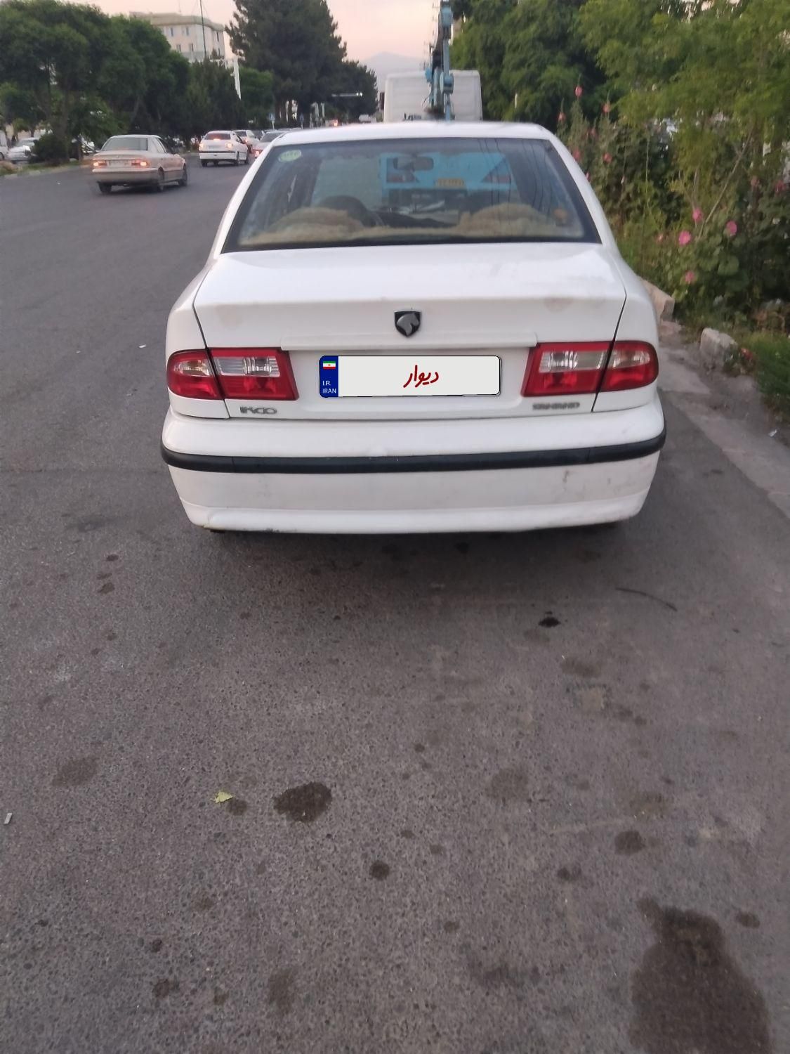 سمند LX EF7 دوگانه سوز - 1391