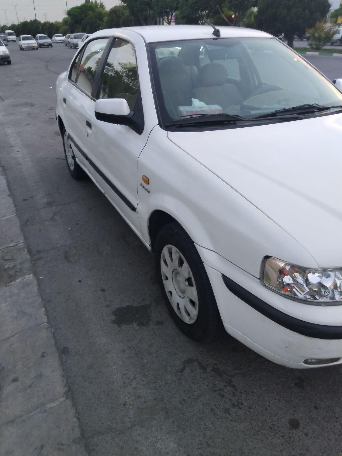 سمند LX EF7 دوگانه سوز - 1391