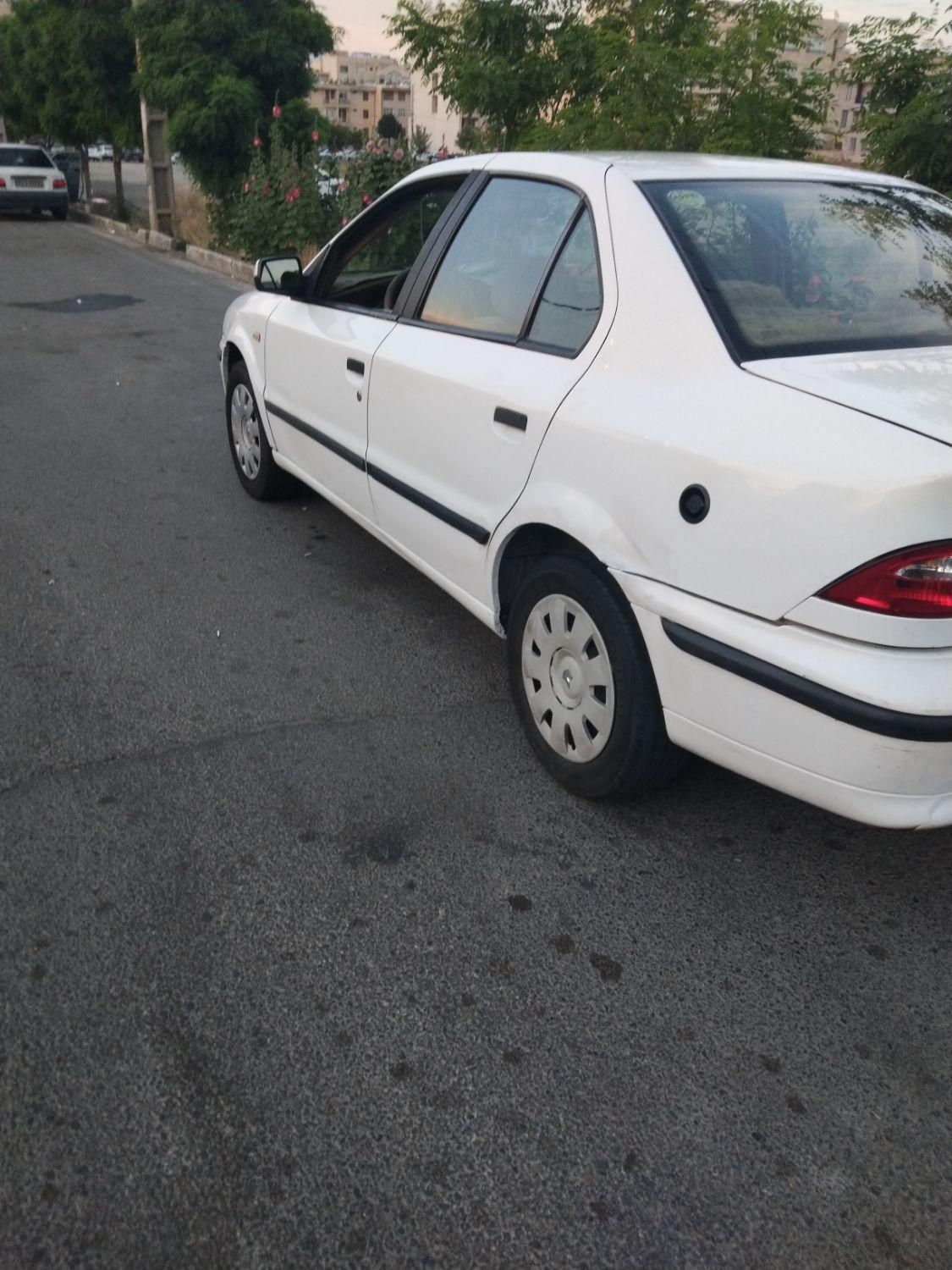 سمند LX EF7 دوگانه سوز - 1391