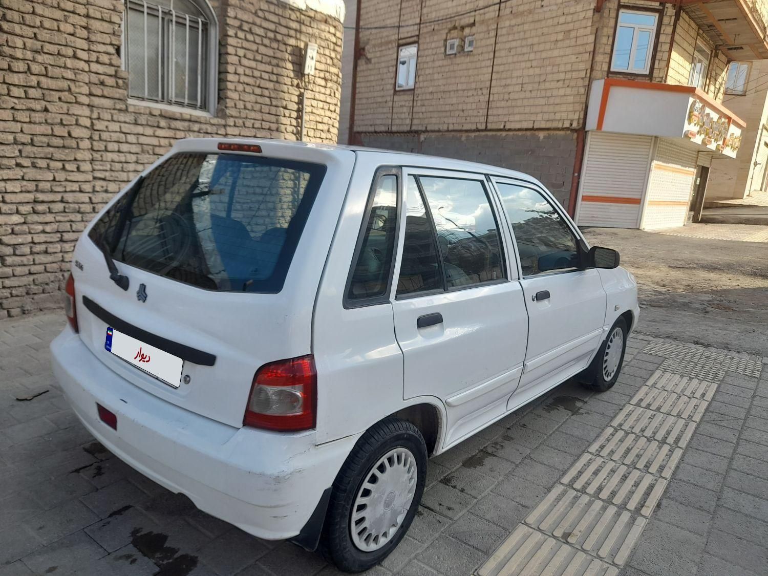 پراید 111 SX - 1391