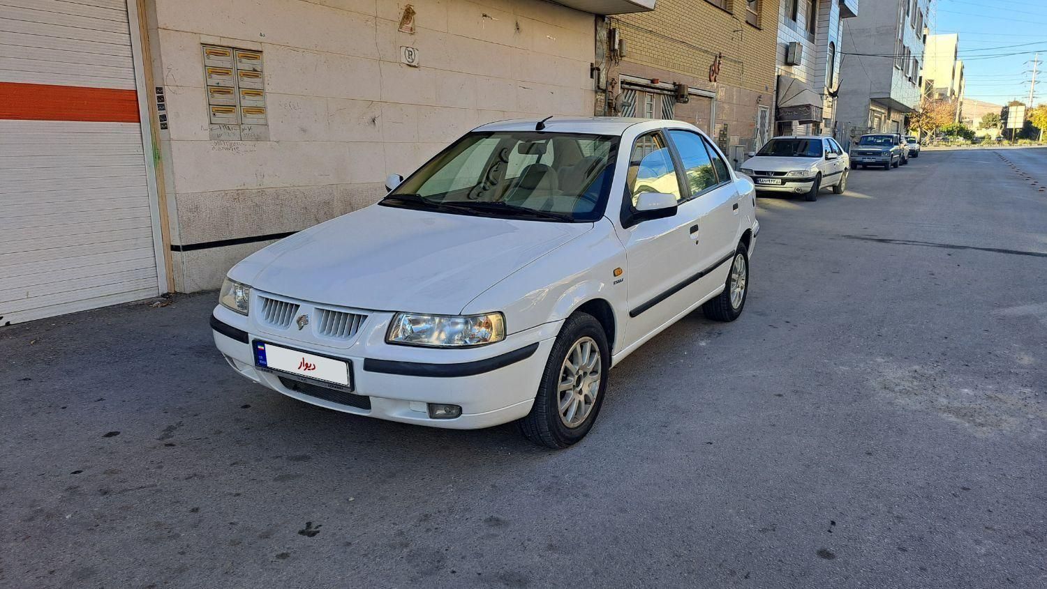 سمند LX EF7 دوگانه سوز - 1390