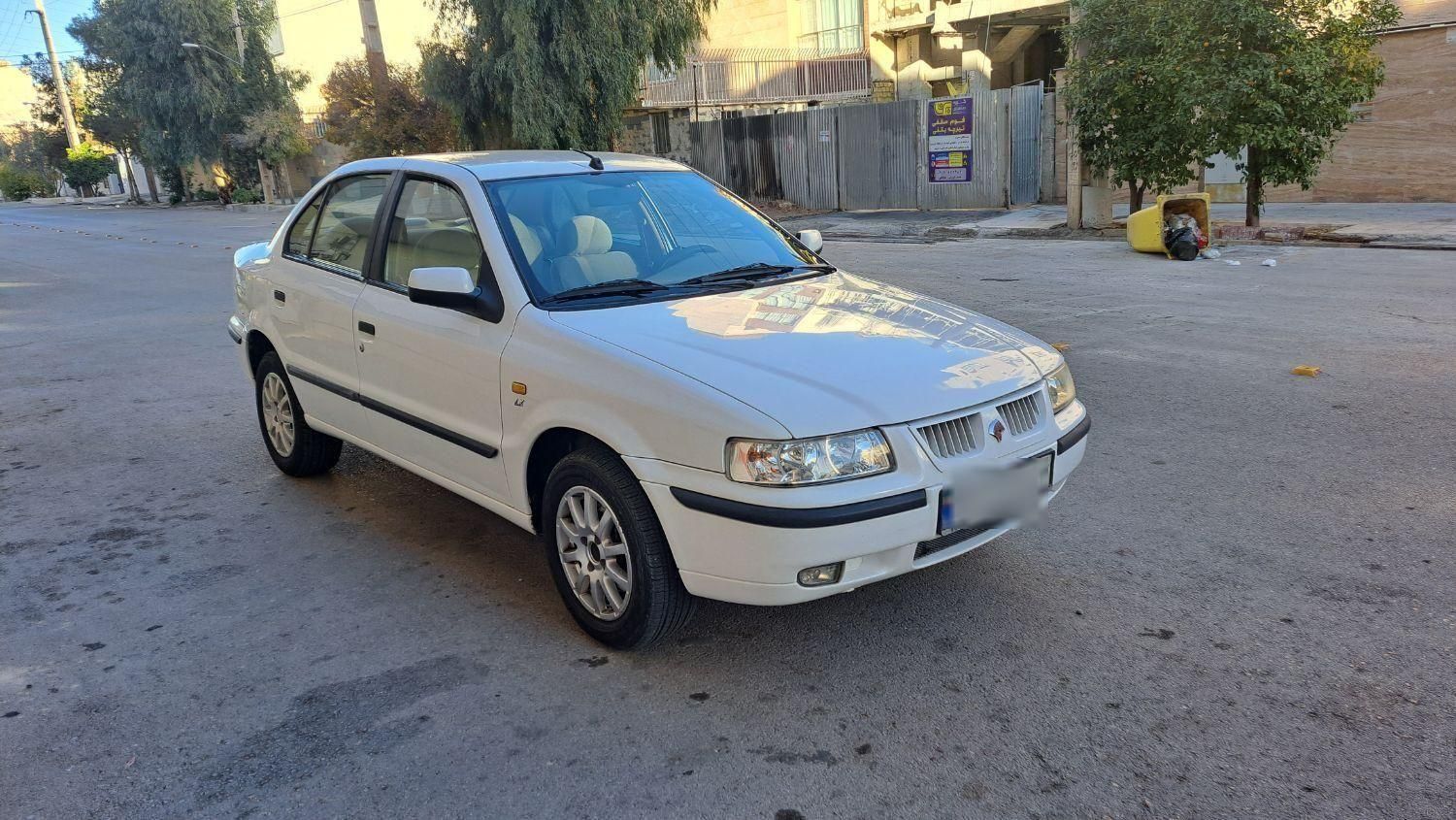 سمند LX EF7 دوگانه سوز - 1390