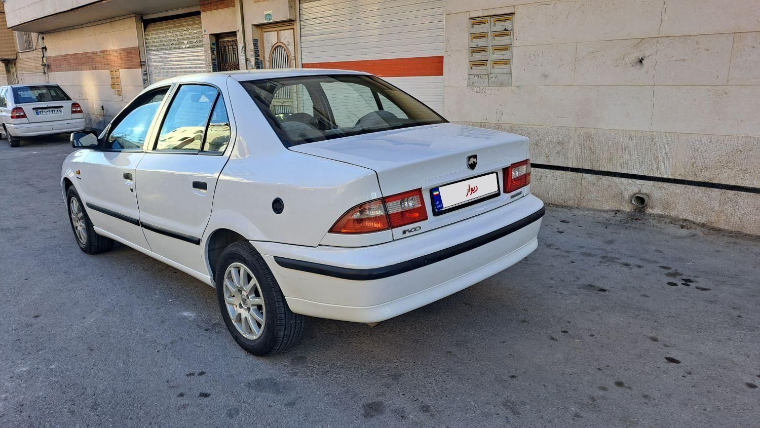 سمند LX EF7 دوگانه سوز - 1390