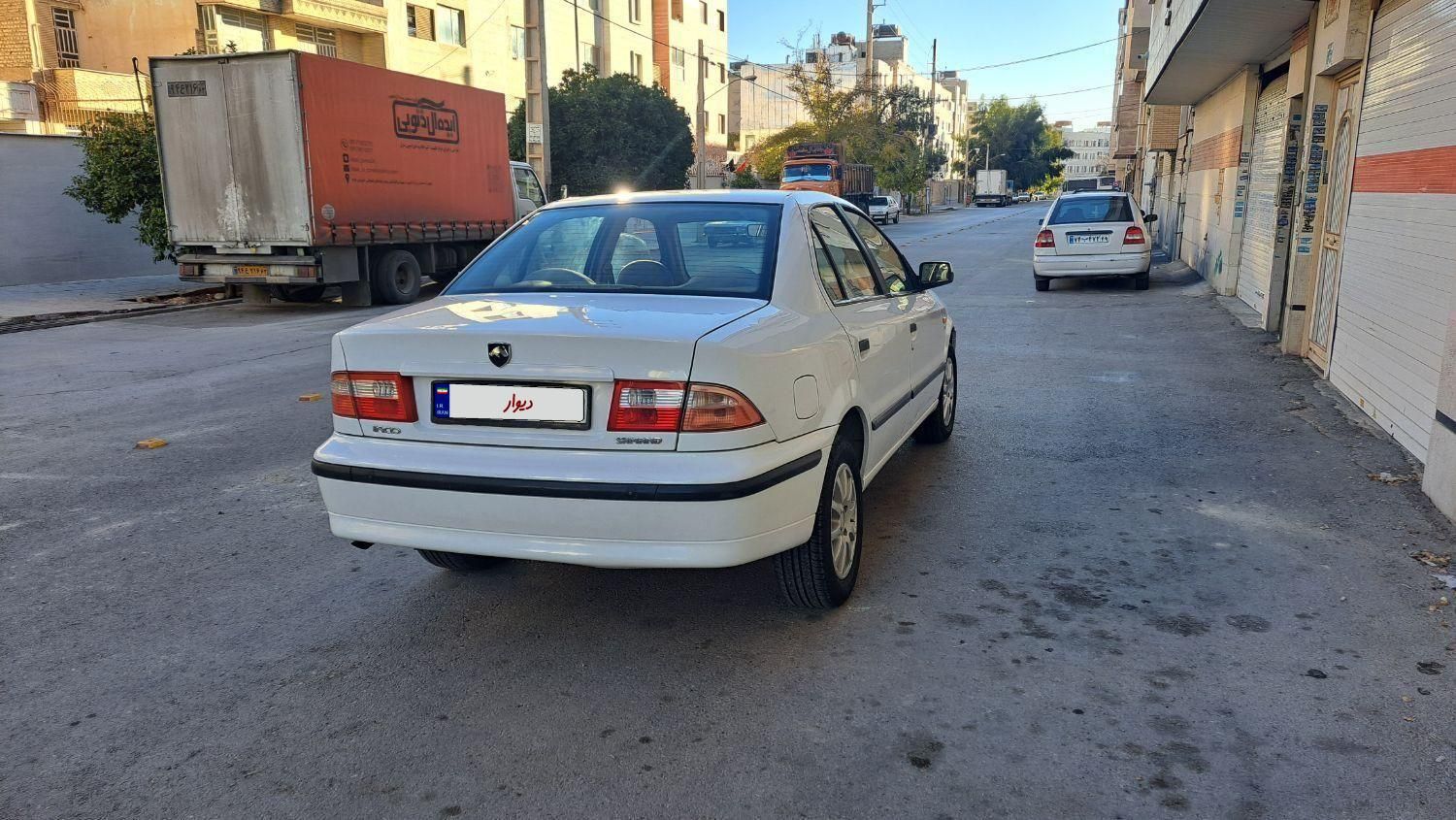 سمند LX EF7 دوگانه سوز - 1390