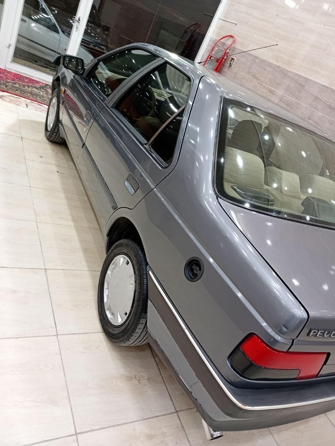 پژو 405 GLI - دوگانه سوز CNG - 1385