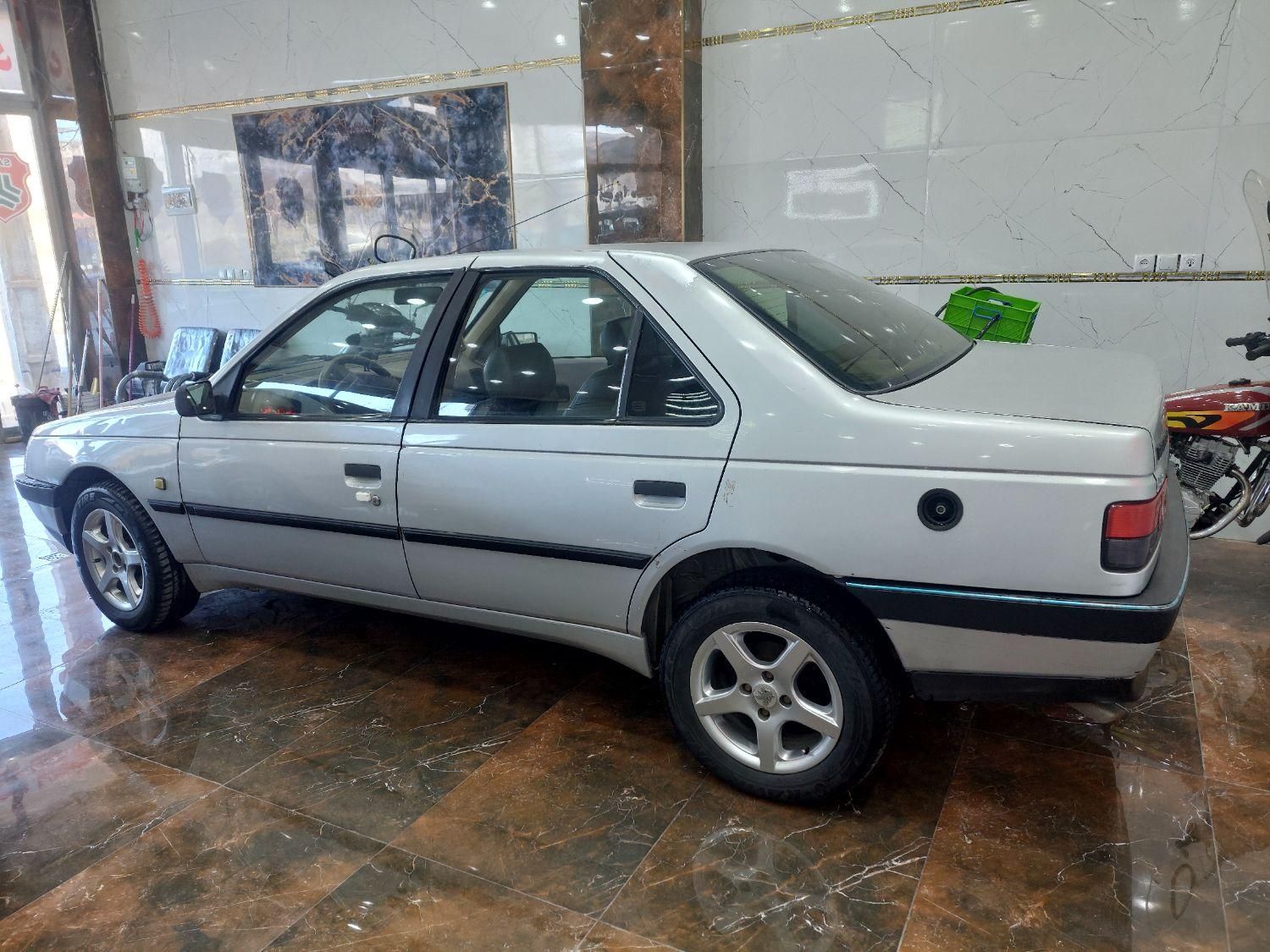 پژو 405 GL - دوگانه سوز CNG - 1373