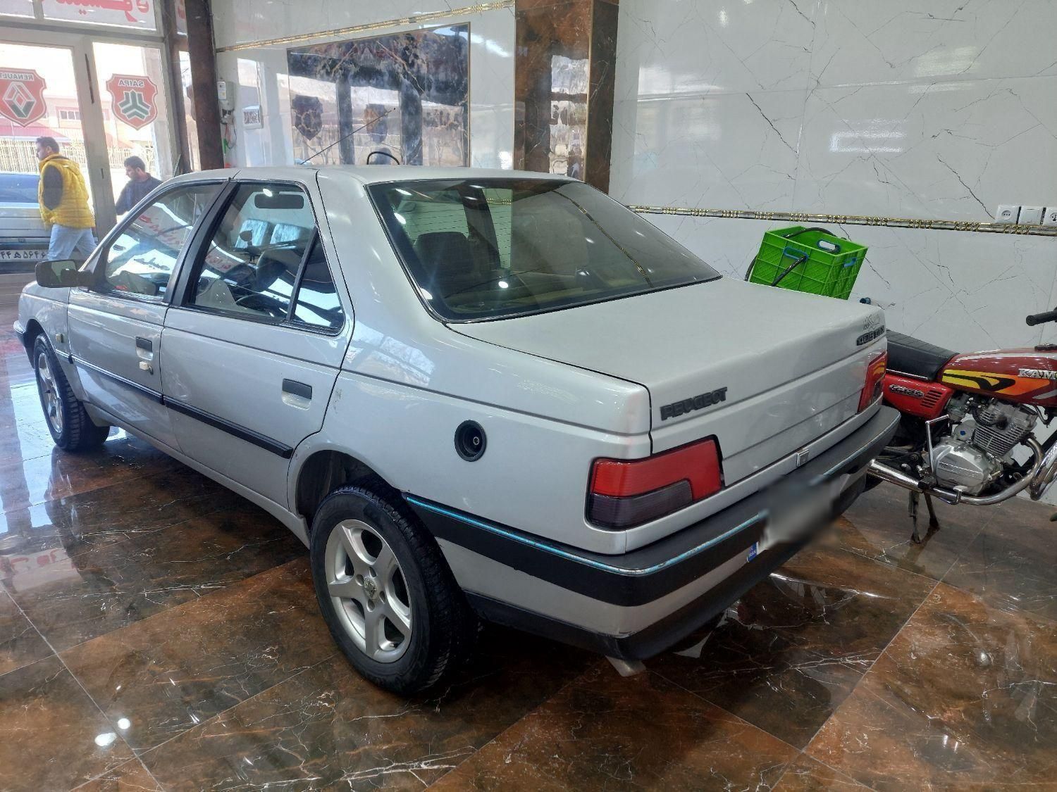 پژو 405 GL - دوگانه سوز CNG - 1373