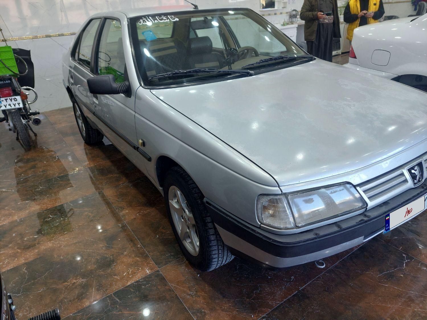 پژو 405 GL - دوگانه سوز CNG - 1373