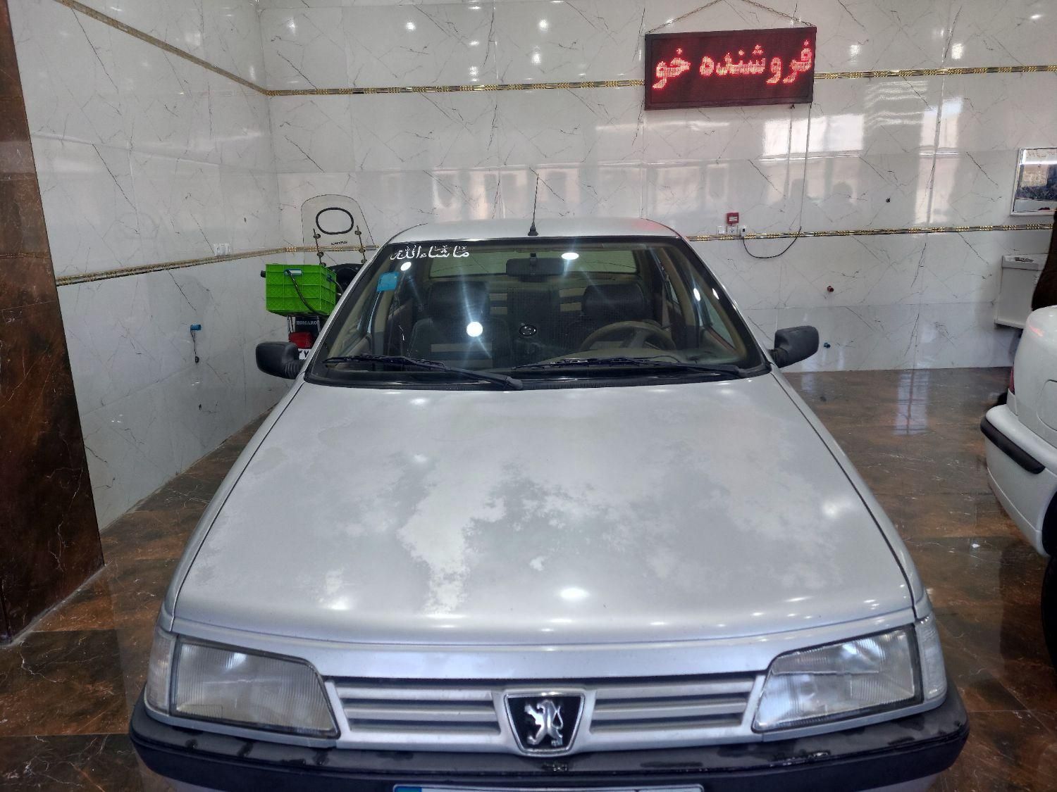 پژو 405 GL - دوگانه سوز CNG - 1373