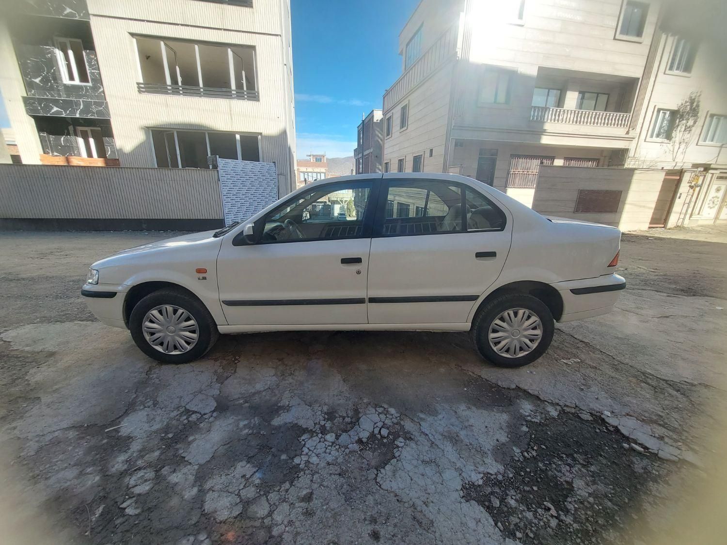 سمند LX XU7 - 1392