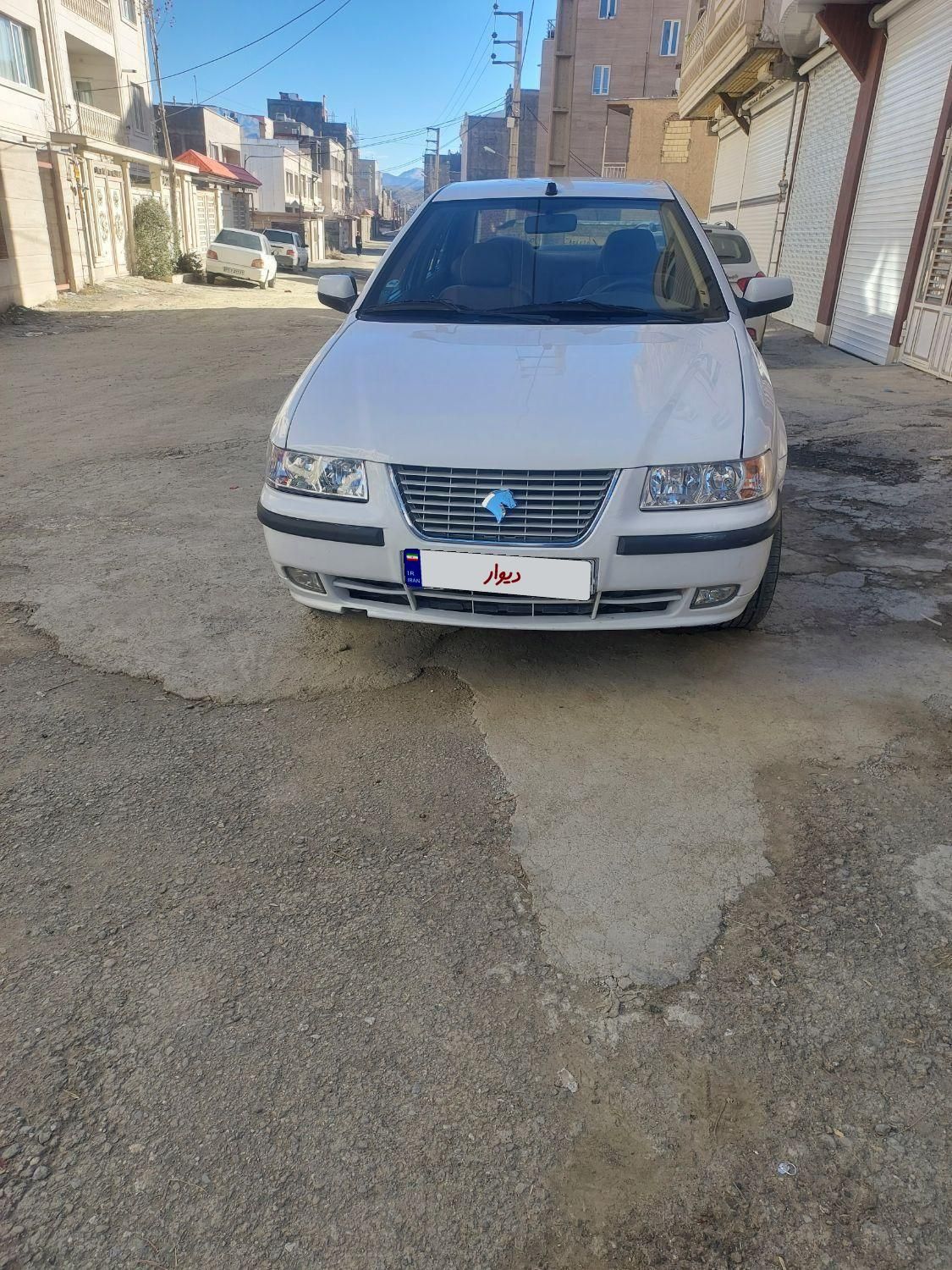 سمند LX XU7 - 1392