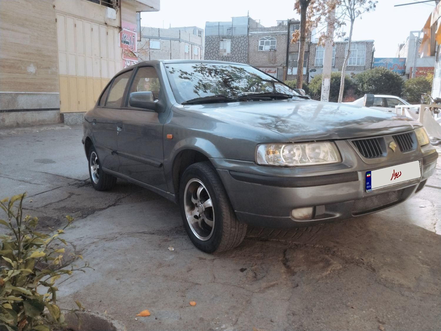 سمند LX XU7 - 1386