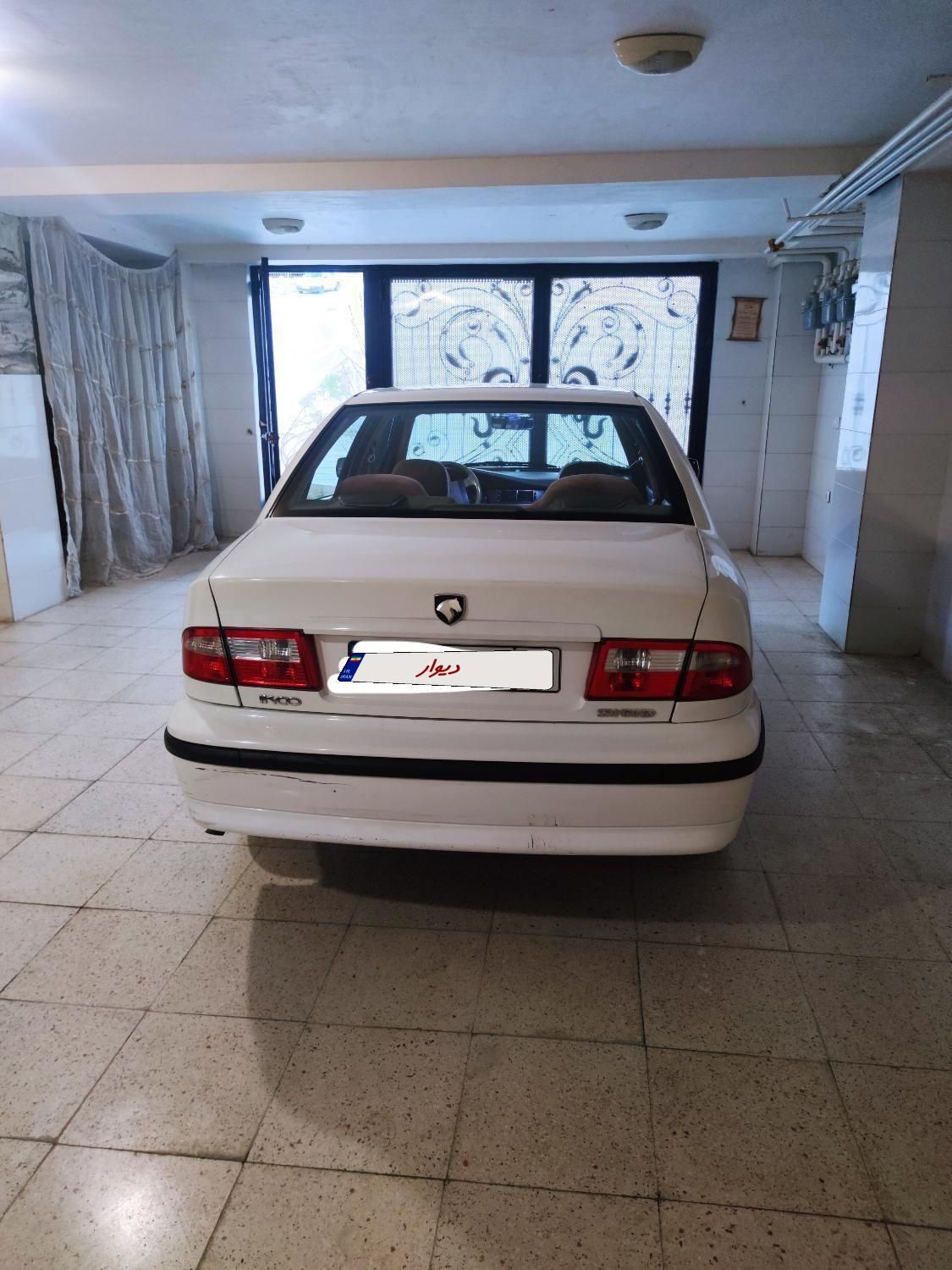 سمند LX EF7 دوگانه سوز - 1395