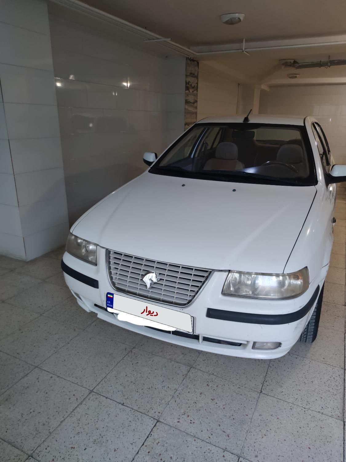 سمند LX EF7 دوگانه سوز - 1395