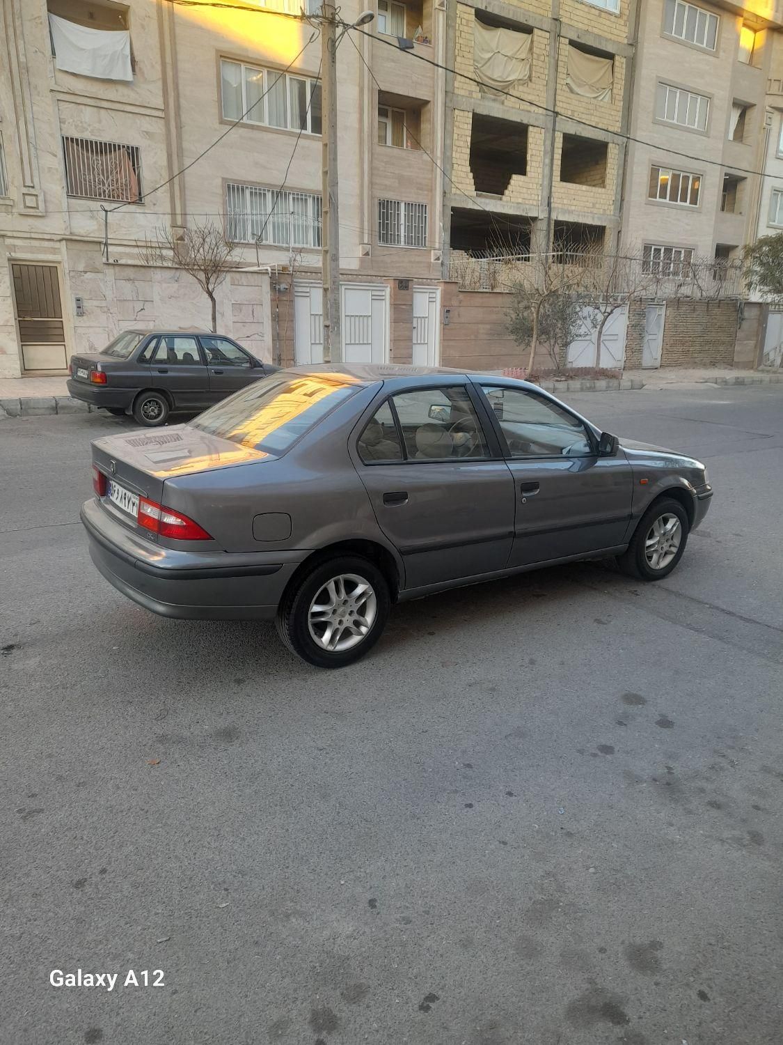 سمند LX XU7 - 1386