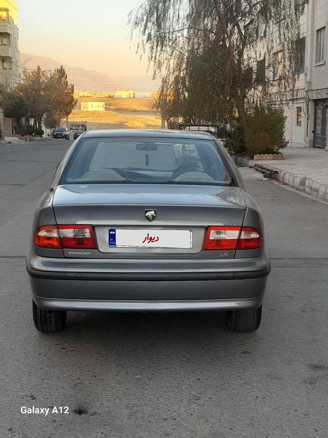 سمند LX XU7 - 1386