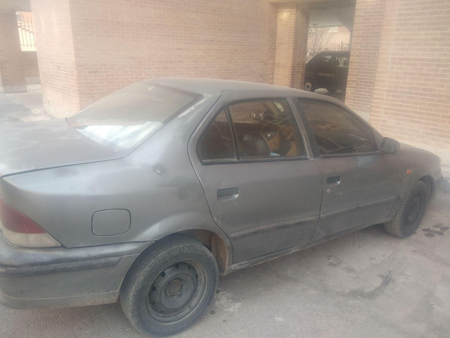 سمند LX EF7 دوگانه سوز - 1387